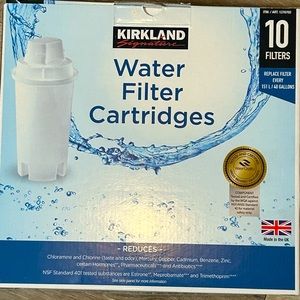 Kirkland water filter cartridges